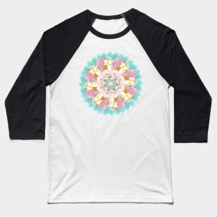 sweet milkshake mandala Baseball T-Shirt